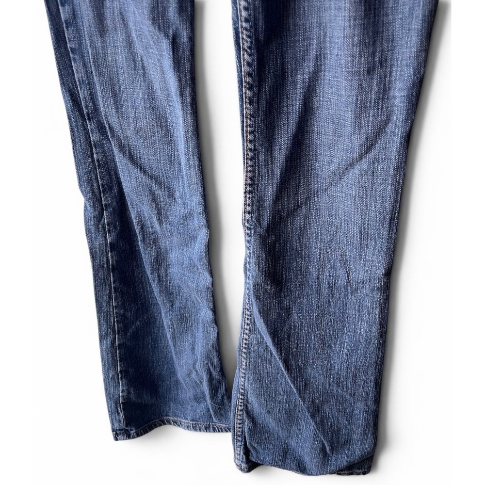 X2 Light Wash Bootcut Stretch Jeans Women's Size 6 99% Cotton Low Rise Denim - Picture 4 of 7